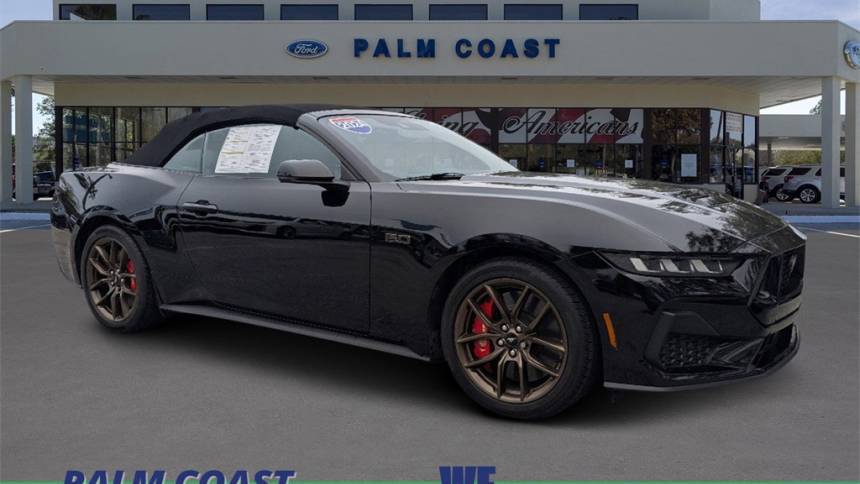 2024 Ford Mustang GT Premium — Convertible — 13,530 mi — Palm Coast, FL
