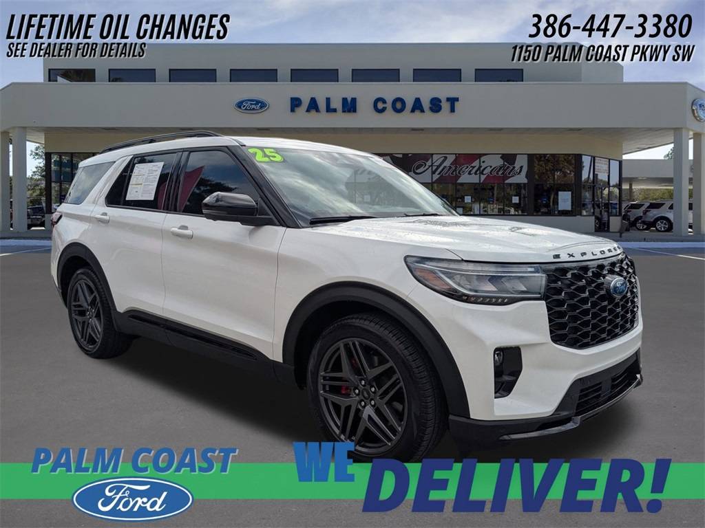 2025 Ford Explorer ST — SUV — 22,262 mi — Palm Coast, FL