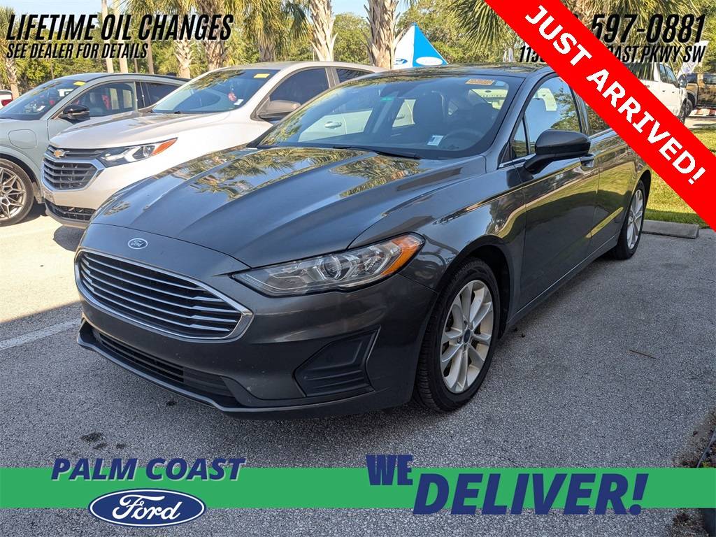 2019 Ford Fusion Hybrid SE — Sedan — 67,641 mi — Palm Coast, FL
