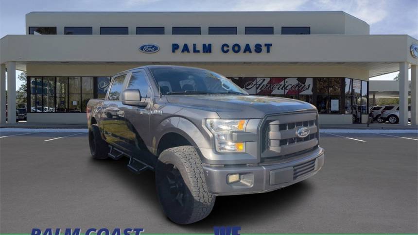 2015 Ford F-150 XL — Pickup Truck — 117,647 mi — Palm Coast, FL