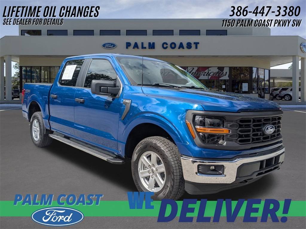2025 Ford F-150 XL — Pickup Truck — 2,136 mi — Palm Coast, FL