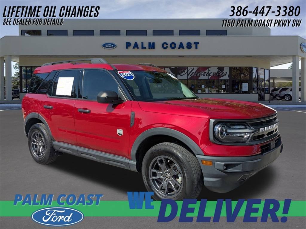 2021 Ford Bronco Sport Big Bend — SUV — 20,999 mi — Palm Coast, FL