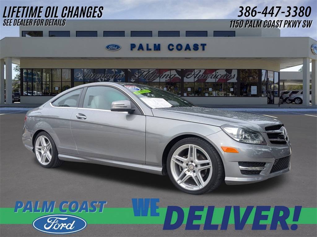 2015 Mercedes-Benz C-Class C 250 — Coupe — 18,007 mi — Palm Coast, FL
