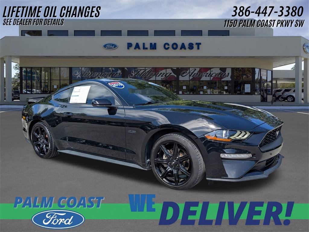 2019 Ford Mustang EcoBoost — Coupe — 104,660 mi — Palm Coast, FL