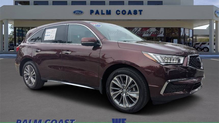 2017 Acura MDX Technology Package — SUV — 67,030 mi — Palm Coast, FL