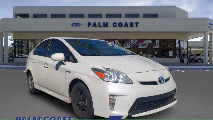 2017 Toyota Prius Two — Hatchback — 42,366 mi — Palm Coast, FL