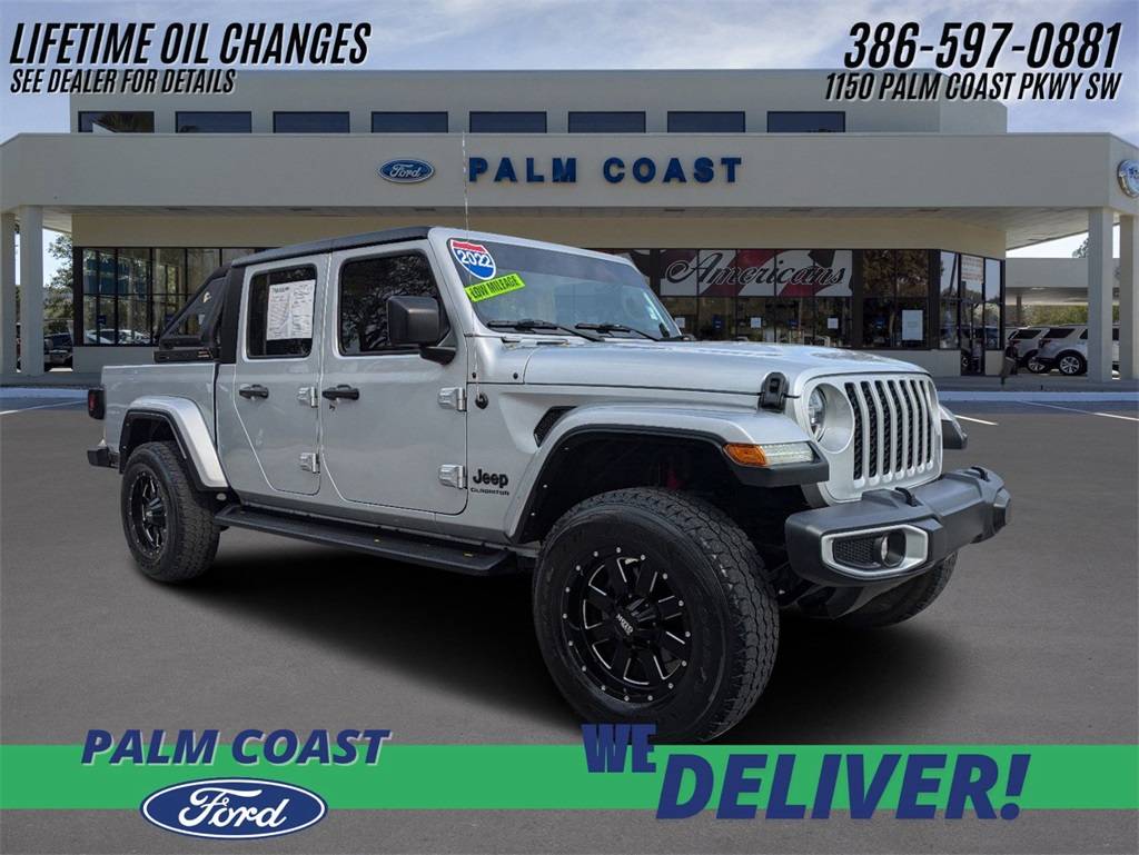 2022 Jeep Gladiator Sport S — Pickup Truck — 20,087 mi — Palm Coast, FL