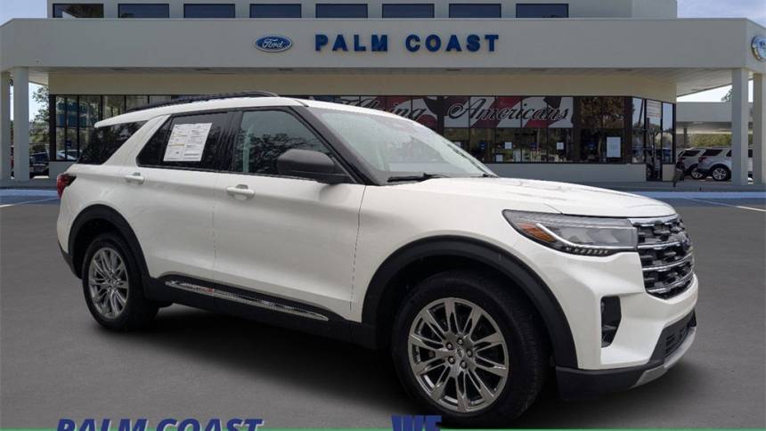 2025 Ford Explorer Active — SUV — 904 mi — Palm Coast, FL