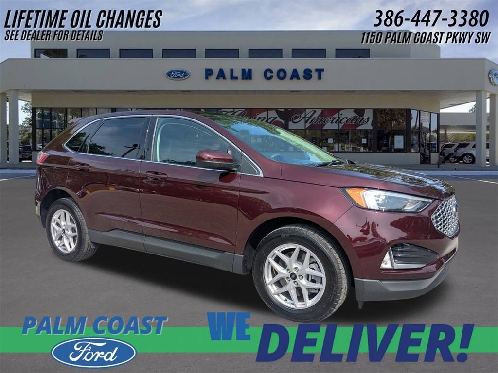 2023 Ford Edge SEL — SUV — 14,979 mi — Palm Coast, FL