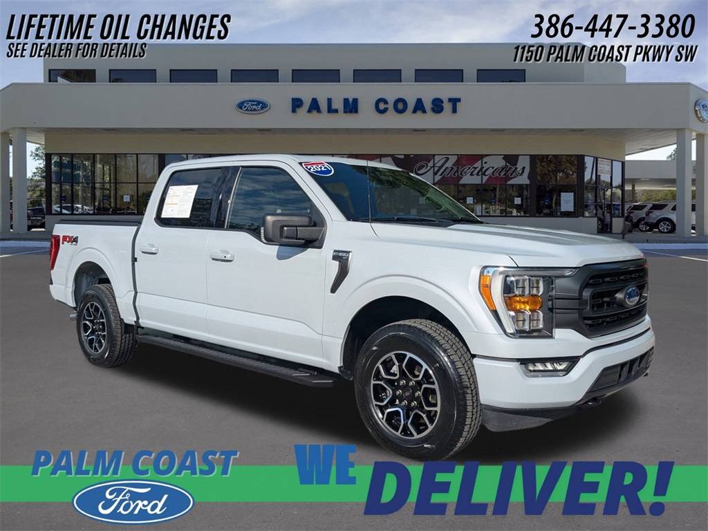 2021 Ford F-150 XLT — Pickup Truck — 46,826 mi — Palm Coast, FL