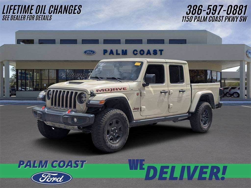 2022 Jeep Gladiator Mojave — Pickup Truck — 81,302 mi — Palm Coast, FL