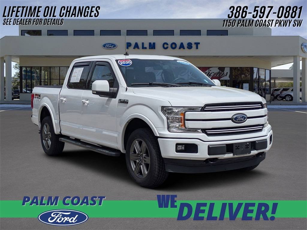 2020 Ford F-150 Lariat — Pickup Truck — 19,268 mi — Palm Coast, FL