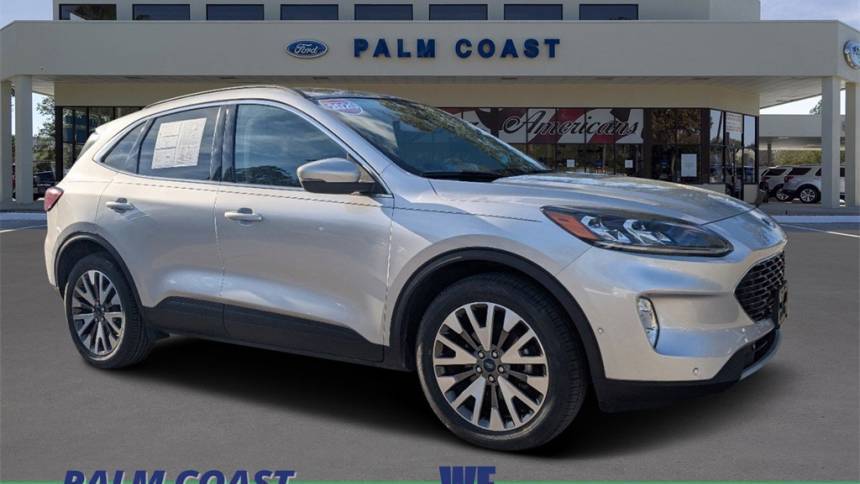 2020 Ford Escape Titanium — SUV — 34,319 mi — Palm Coast, FL