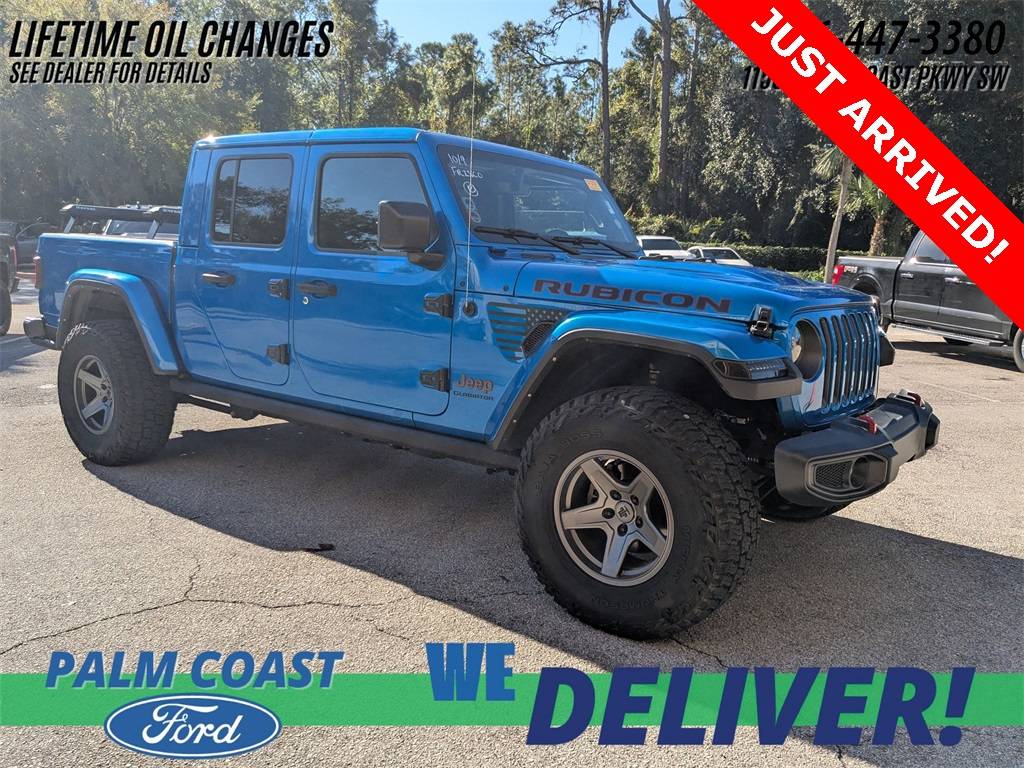 2021 Jeep Gladiator Rubicon — Pickup Truck — 41,230 mi — Palm Coast, FL