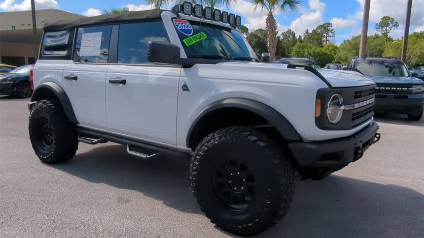 2022 Ford Bronco Black Diamond — SUV — 18,636 mi — Palm Coast, FL