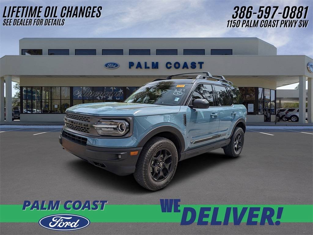 2021 Ford Bronco Sport First Edition — SUV — 31,964 mi — Palm Coast, FL