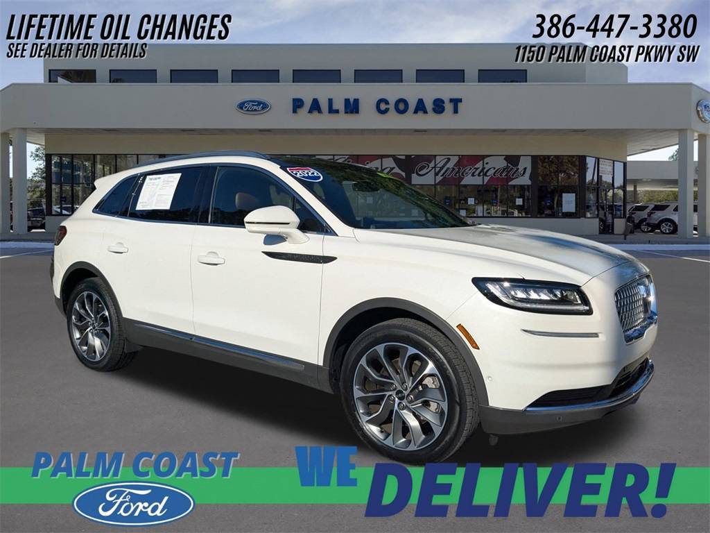 2022 Lincoln Nautilus Reserve — SUV — 39,049 mi — Palm Coast, FL