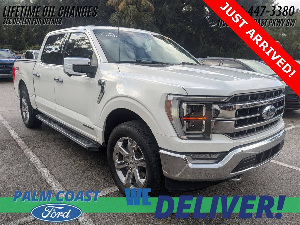 2021 Ford F-150 Lariat — Pickup Truck — 58,518 mi — Palm Coast, FL