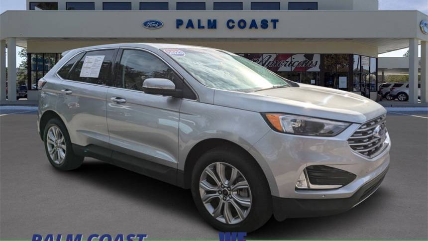 2023 Ford Edge Titanium — SUV — 43,510 mi — Palm Coast, FL