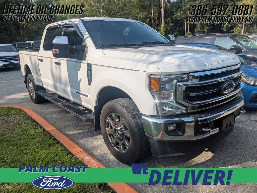 2021 Ford Super Duty F-250 LARIAT — Pickup Truck — 67,020 mi — Palm Coast, FL