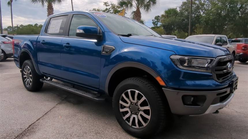 2019 Ford Ranger Lariat — Pickup Truck — 66,681 mi — Palm Coast, FL