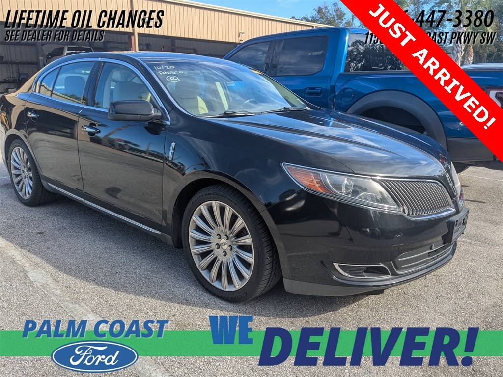 2015 Lincoln MKS 3.7L AWD — Sedan — 70,773 mi — Palm Coast, FL