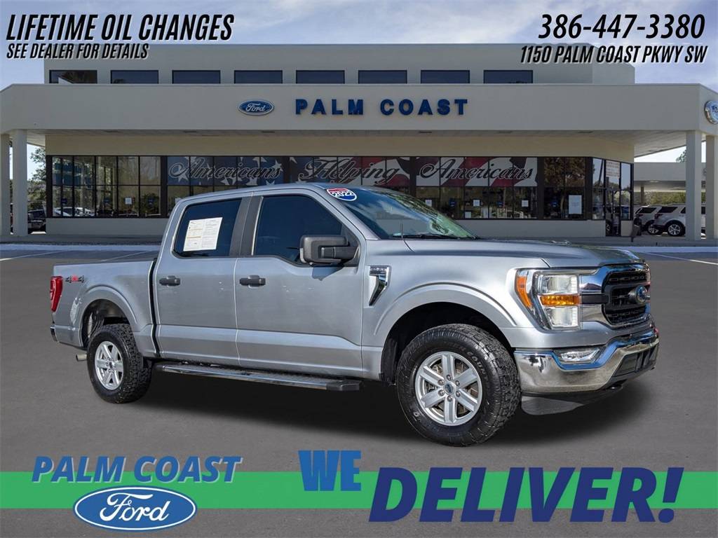 2022 Ford F-150 XLT — Pickup Truck — 68,924 mi — Palm Coast, FL