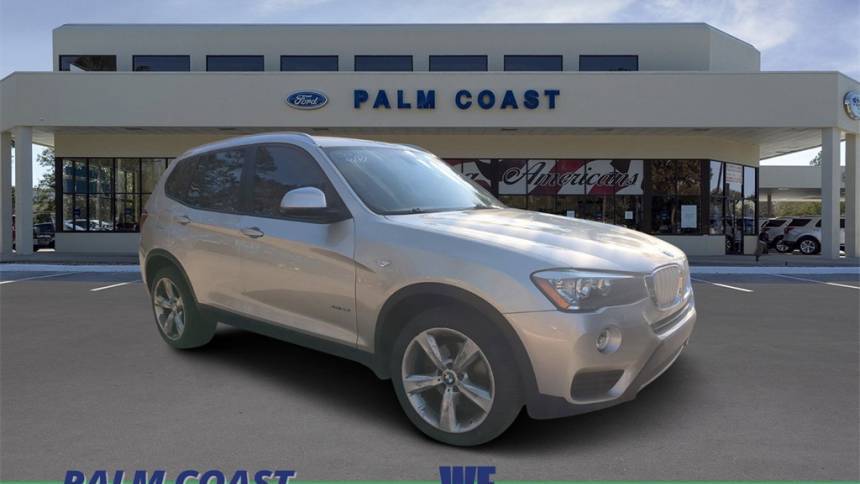 2017 BMW X3 28i — SUV — 63,342 mi — Palm Coast, FL