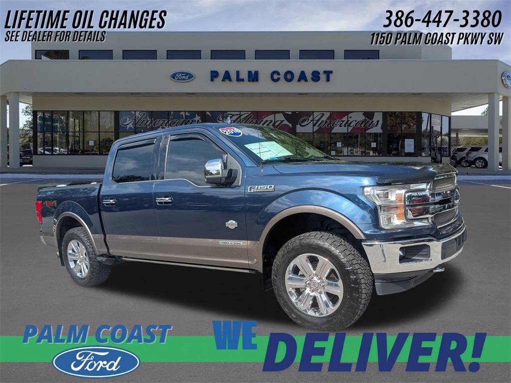 2018 Ford F-150 King Ranch — Pickup Truck — 77,418 mi — Palm Coast, FL