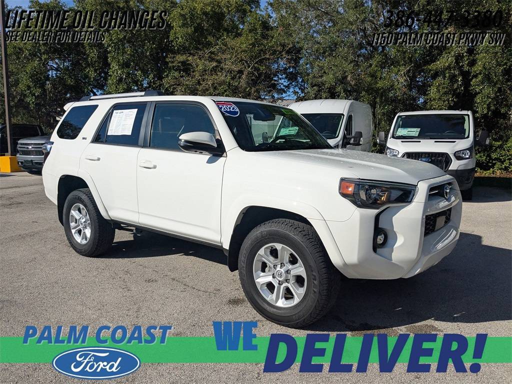 2023 Toyota 4Runner SR5 Premium — SUV — 15,950 mi — Palm Coast, FL
