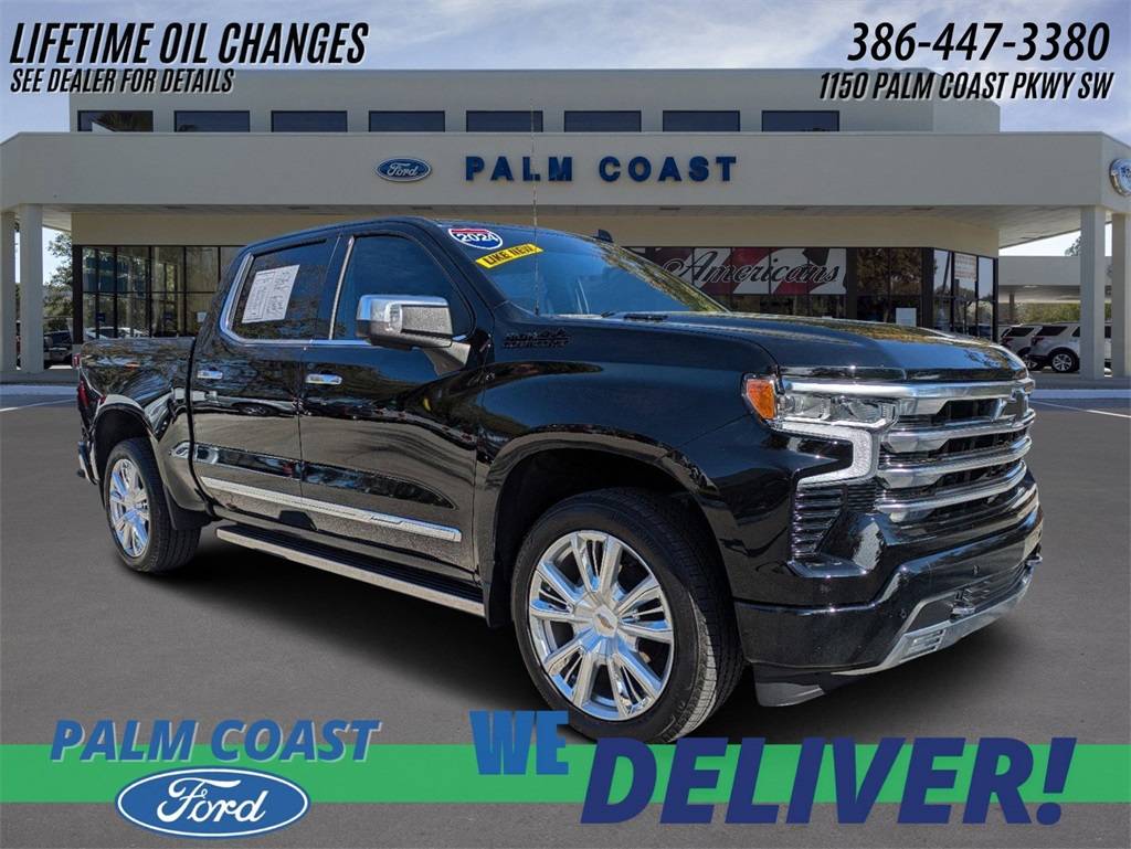2024 Chevrolet Silverado 1500 High Country — Pickup Truck — 9,704 mi — Palm Coast, FL