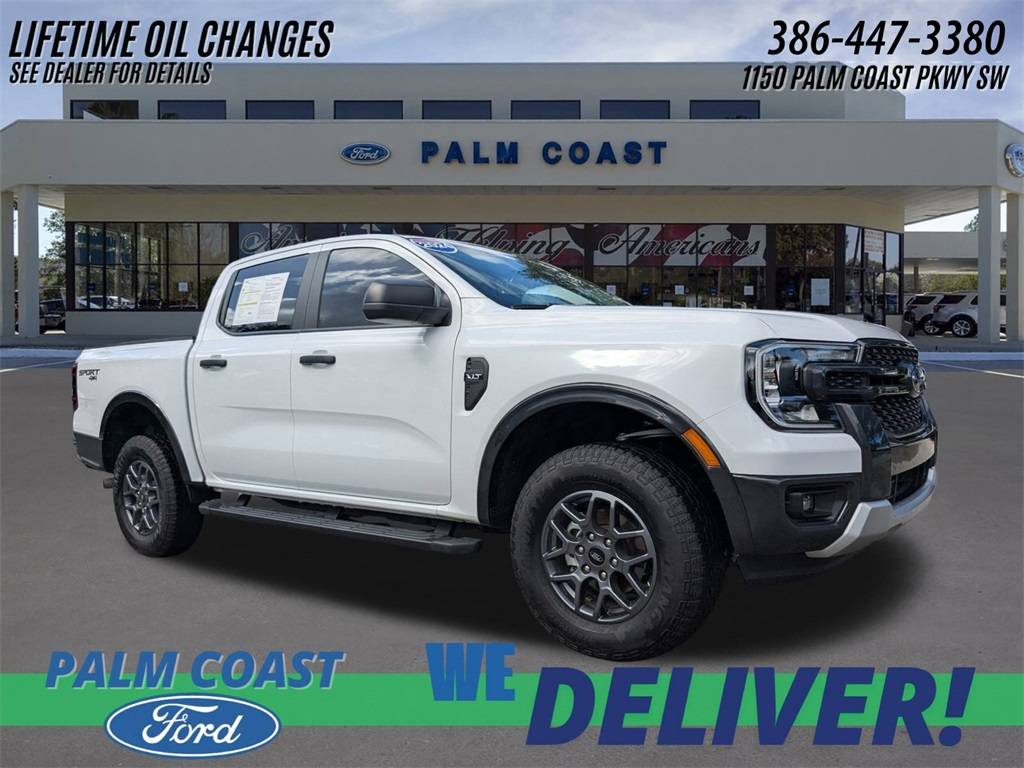 2024 Ford Ranger XLT — Pickup Truck — 6,583 mi — Palm Coast, FL