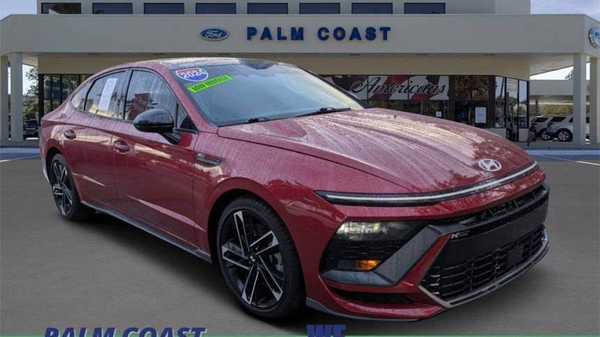 2024 Hyundai Sonata N Line — Sedan — 3,347 mi — Palm Coast, FL