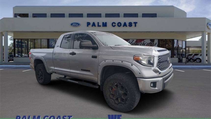 2020 Toyota Tundra SR5 — Pickup Truck — 71,510 mi — Palm Coast, FL