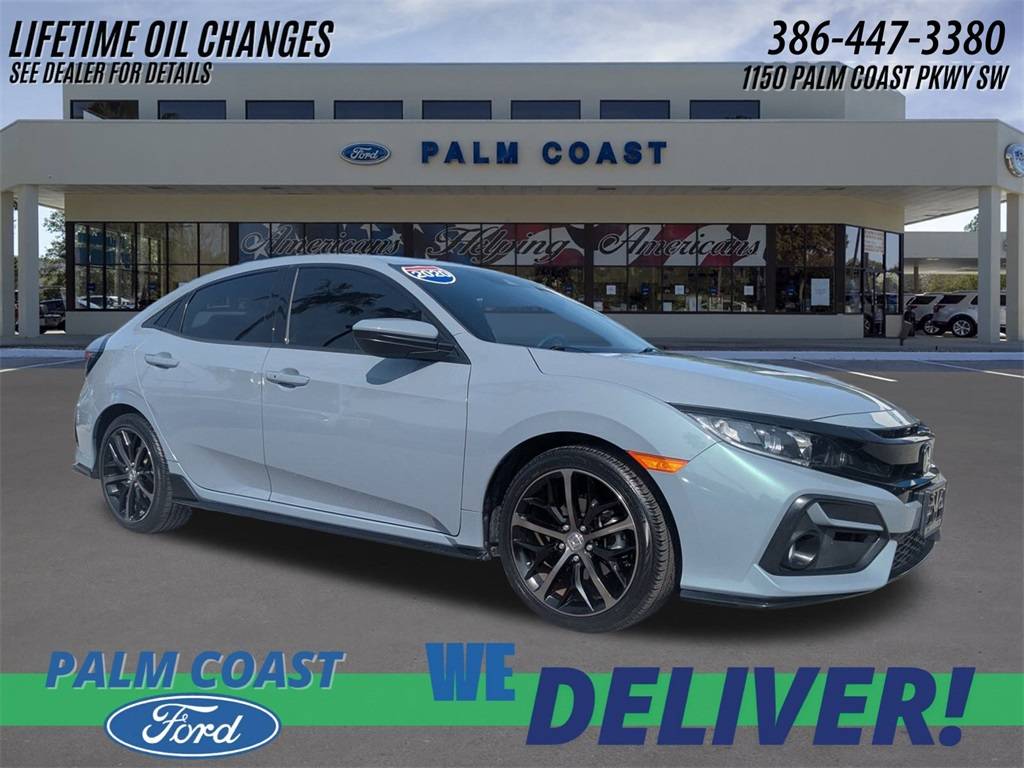 2020 Honda Civic Sport — Hatchback — 24,487 mi — Palm Coast, FL