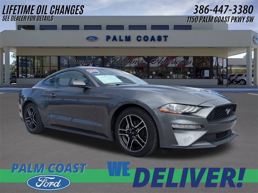2022 Ford Mustang EcoBoost — Coupe — 35,504 mi — Palm Coast, FL