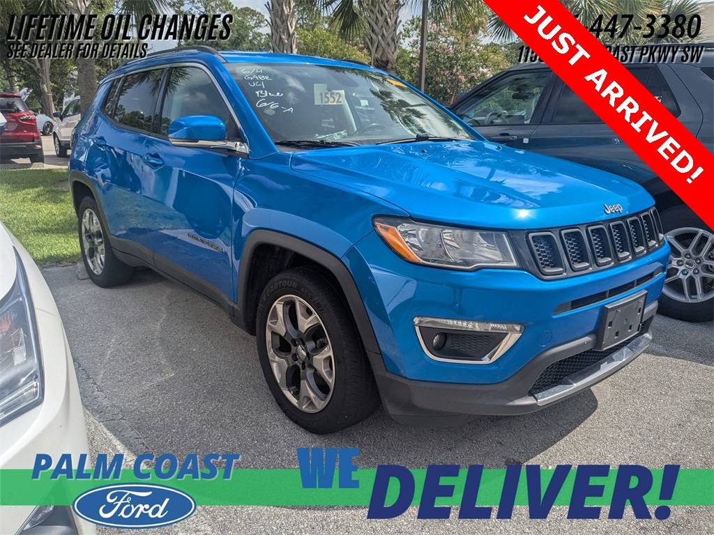 2020 Jeep Compass Limited — SUV — 96,864 mi — Palm Coast, FL