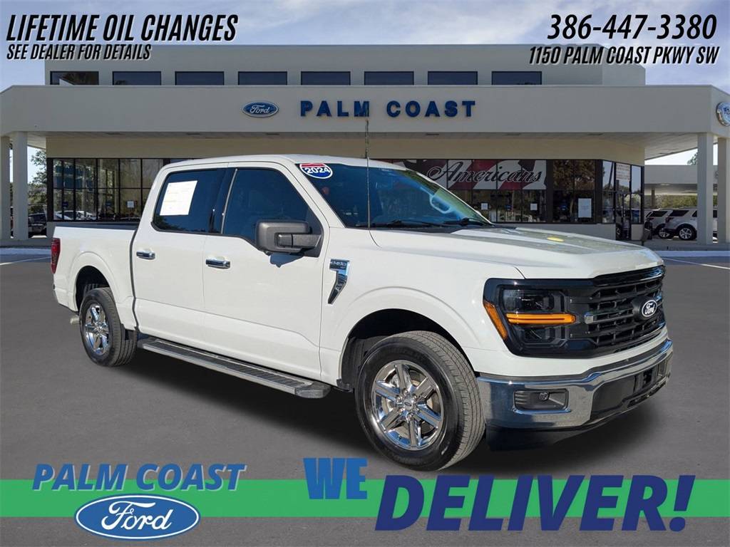 2024 Ford F-150 XLT — Pickup Truck — 7,713 mi — Palm Coast, FL