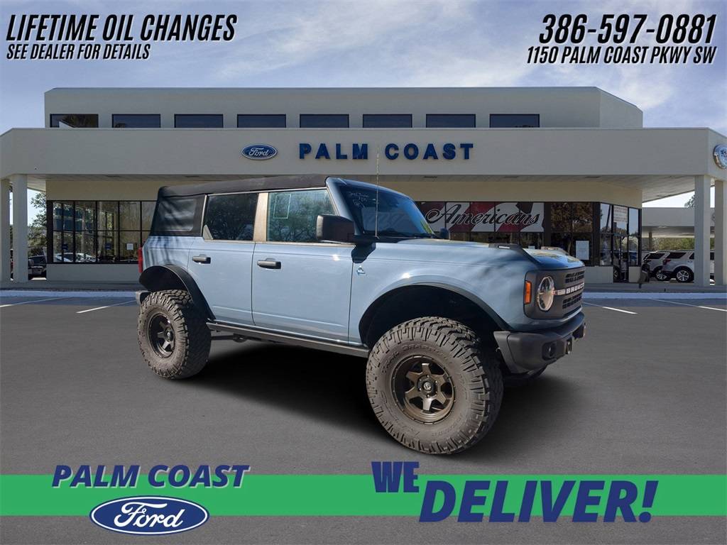 2023 Ford Bronco Black Diamond — SUV — 8,003 mi — Palm Coast, FL
