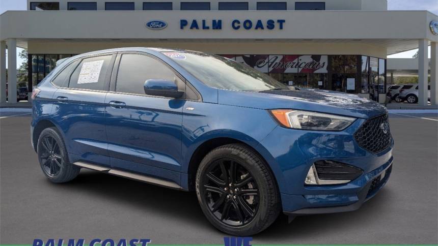2021 Ford Edge ST-Line — SUV — 21,417 mi — Palm Coast, FL
