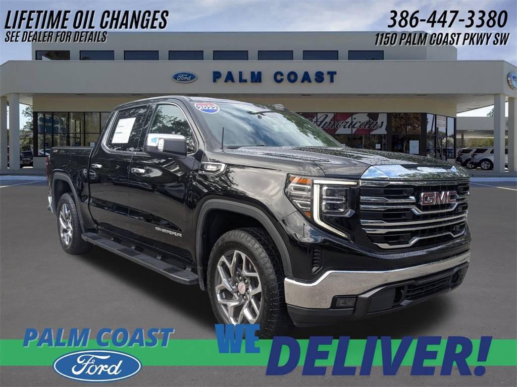 2022 GMC Sierra 1500 SLT — Pickup Truck — 38,192 mi — Palm Coast, FL