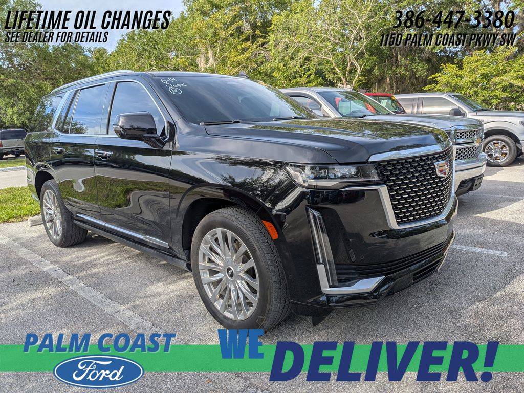 2021 Cadillac Escalade Premium Luxury