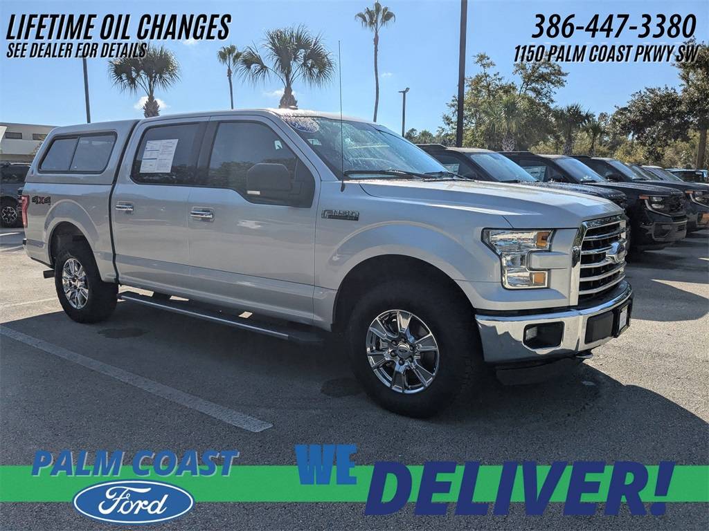 2016 Ford F-150 XLT — Pickup Truck — 82,770 mi — Palm Coast, FL