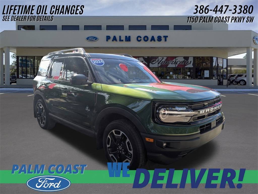 2024 Ford Bronco Sport Outer Banks — SUV — 15,026 mi — Palm Coast, FL