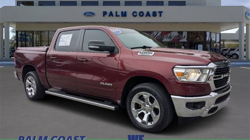2021 Ram 1500 Big Horn — Pickup Truck — 43,203 mi — Palm Coast, FL