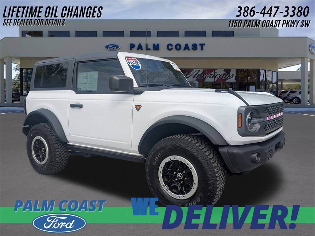 2023 Ford Bronco Badlands — SUV — 10,798 mi — Palm Coast, FL