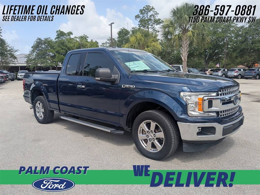 2018 Ford F-150 XLT — Pickup Truck — 62,330 mi — Palm Coast, FL