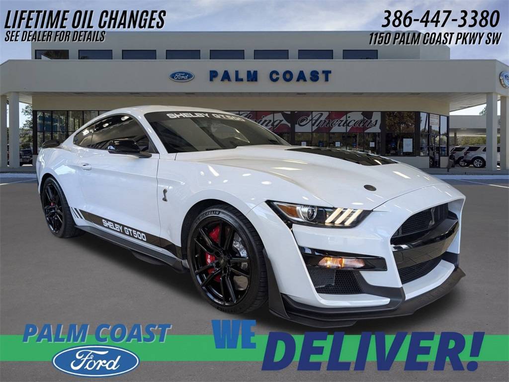 2022 Ford Mustang Shelby GT500 — Coupe — 12,507 mi — Palm Coast, FL