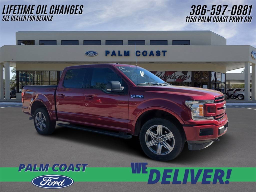 2018 Ford F-150 XLT — Pickup Truck — 78,499 mi — Palm Coast, FL