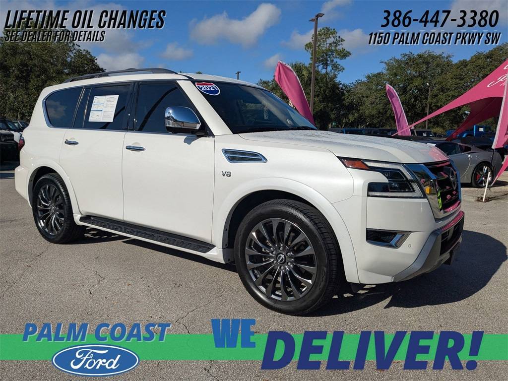 2021 Nissan Armada Platinum — SUV — 50,764 mi — Palm Coast, FL
